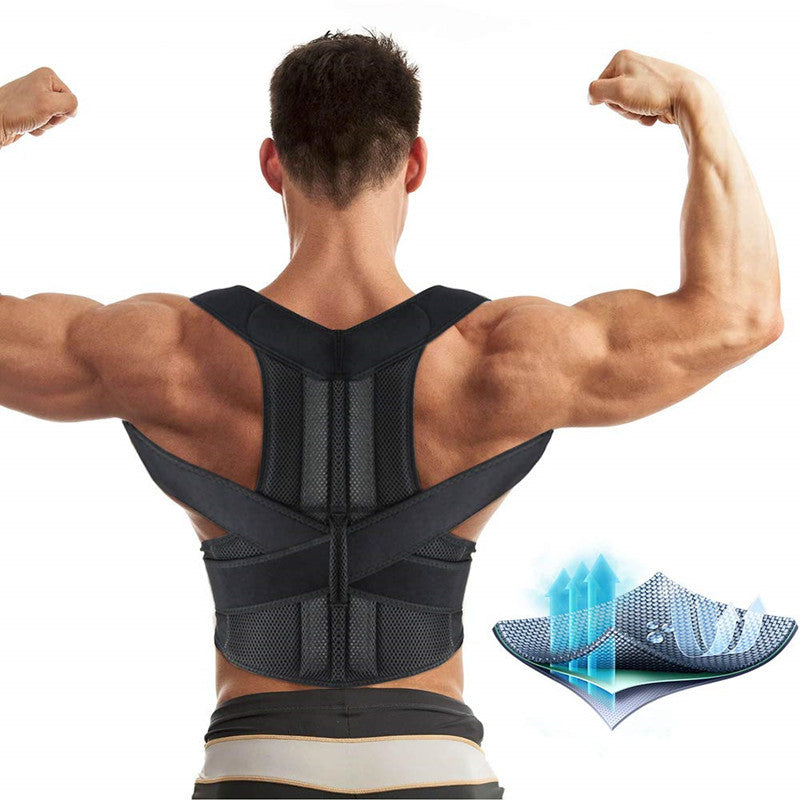 Transform Your Posture with the Anti-Humpback Orthotics Band Correction Belt